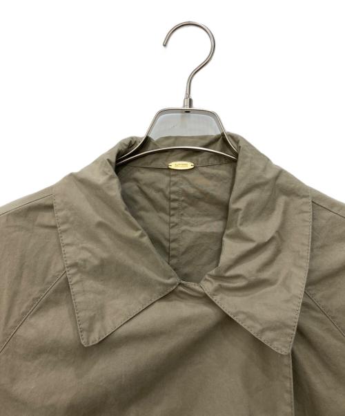 MUSE de Deuxieme Classe（ミューズ ドゥーズィエム クラス）MUSE de Deuxieme Classe (ミューズ ドゥーズィエム クラス) HIGHPOP トレンチコート ベージュ サイズ:FREEの古着・服飾アイテム