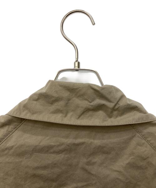 MUSE de Deuxieme Classe（ミューズ ドゥーズィエム クラス）MUSE de Deuxieme Classe (ミューズ ドゥーズィエム クラス) HIGHPOP トレンチコート ベージュ サイズ:FREEの古着・服飾アイテム