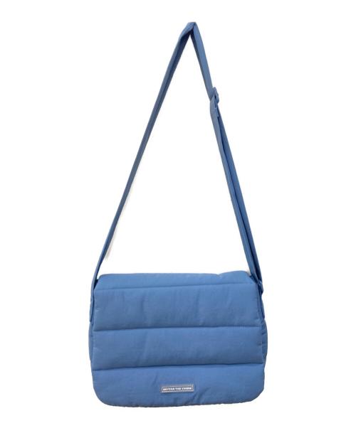 BEYOND THE VINES（ビヨンド ザ バインズ）BEYOND THE VINES (ビヨンド ザ バインズ) Poofy Bag ブルーの古着・服飾アイテム