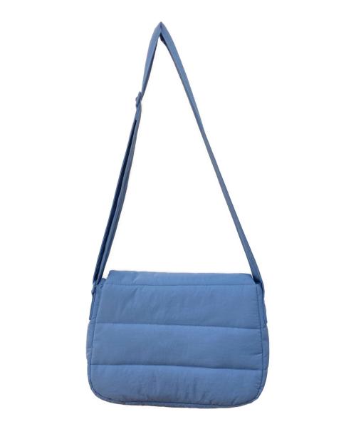 BEYOND THE VINES（ビヨンド ザ バインズ）BEYOND THE VINES (ビヨンド ザ バインズ) Poofy Bag ブルーの古着・服飾アイテム