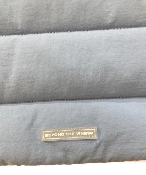 BEYOND THE VINES（ビヨンド ザ バインズ）BEYOND THE VINES (ビヨンド ザ バインズ) Poofy Bag ブルーの古着・服飾アイテム