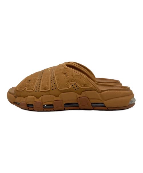 NIKE（ナイキ）NIKE (ナイキ) MORE UPTEMPO SLIDE FLAX キャメル サイズ:25.0cmの古着・服飾アイテム