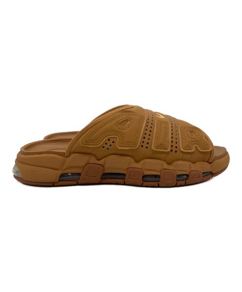 NIKE（ナイキ）NIKE (ナイキ) MORE UPTEMPO SLIDE FLAX キャメル サイズ:25.0cmの古着・服飾アイテム