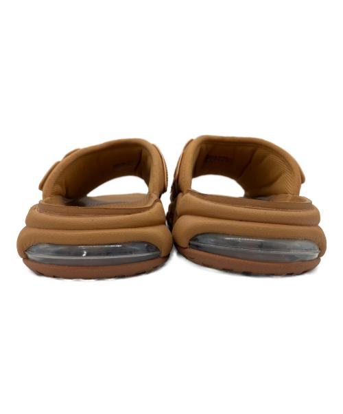 NIKE（ナイキ）NIKE (ナイキ) MORE UPTEMPO SLIDE FLAX キャメル サイズ:25.0cmの古着・服飾アイテム
