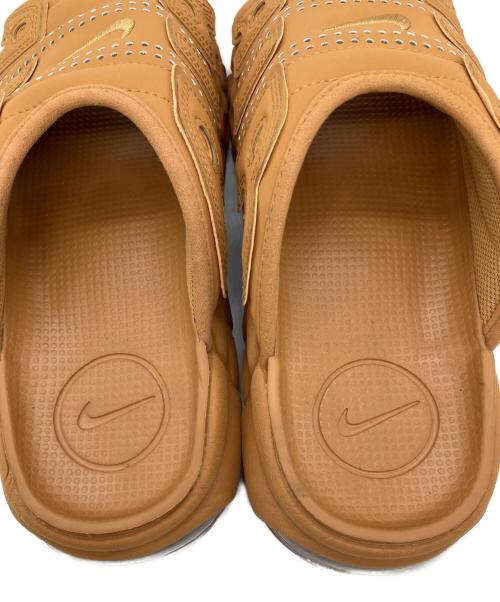 NIKE（ナイキ）NIKE (ナイキ) MORE UPTEMPO SLIDE FLAX キャメル サイズ:25.0cmの古着・服飾アイテム