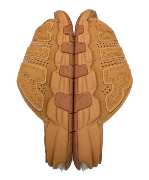 NIKE（ナイキ）NIKE (ナイキ) MORE UPTEMPO SLIDE FLAX キャメル サイズ:25.0cmの古着・服飾アイテム
