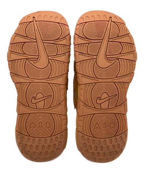 NIKE（ナイキ）NIKE (ナイキ) MORE UPTEMPO SLIDE FLAX キャメル サイズ:25.0cmの古着・服飾アイテム