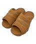NIKE（ナイキ）の古着「MORE UPTEMPO SLIDE FLAX」｜キャメル