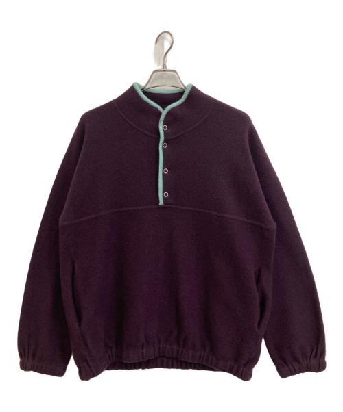RYE TENDER（ライテンダー）RYE TENDER (ライテンダー) パンナムプルオーバー パープル サイズ:1 未使用品の古着・服飾アイテム