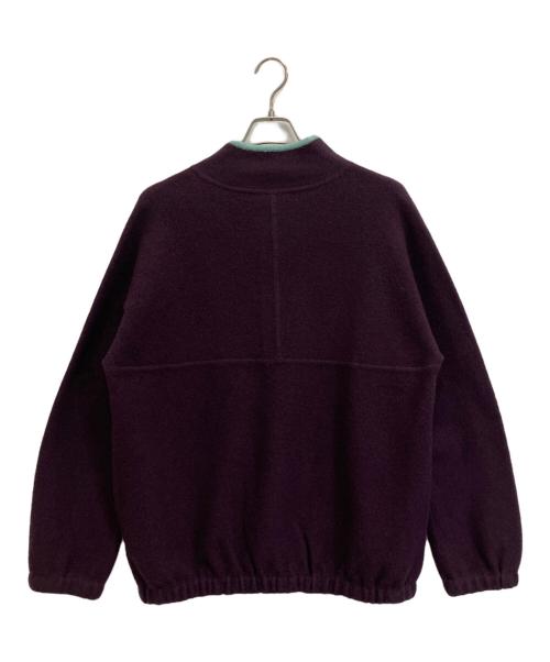 RYE TENDER（ライテンダー）RYE TENDER (ライテンダー) パンナムプルオーバー パープル サイズ:1 未使用品の古着・服飾アイテム