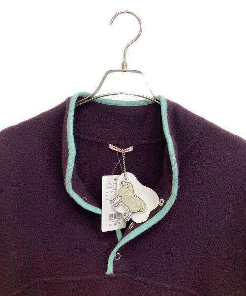 RYE TENDER（ライテンダー）RYE TENDER (ライテンダー) パンナムプルオーバー パープル サイズ:1 未使用品の古着・服飾アイテム