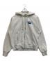 stussy（ステューシー）の古着「PICK UP ZIP HOOD」｜グレー