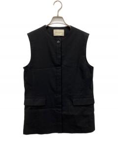 ユナイテッドアローズ　フリル　ベスト 中古・古着通販】UNITED ARROWS (ユナイテッドアローズ) P フリル