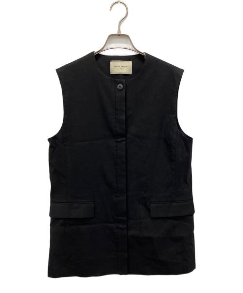 UNITED ARROWS（ユナイテッドアローズ）UNITED ARROWS (ユナイテッドアローズ) NALYA ベスト ブラック サイズ:Freeの古着・服飾アイテム