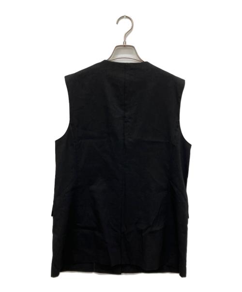 UNITED ARROWS（ユナイテッドアローズ）UNITED ARROWS (ユナイテッドアローズ) NALYA ベスト ブラック サイズ:Freeの古着・服飾アイテム