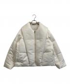 theory luxeセオリーリュクス）の古着「Vienne Idala ダウンジャケット」｜アイボリー
