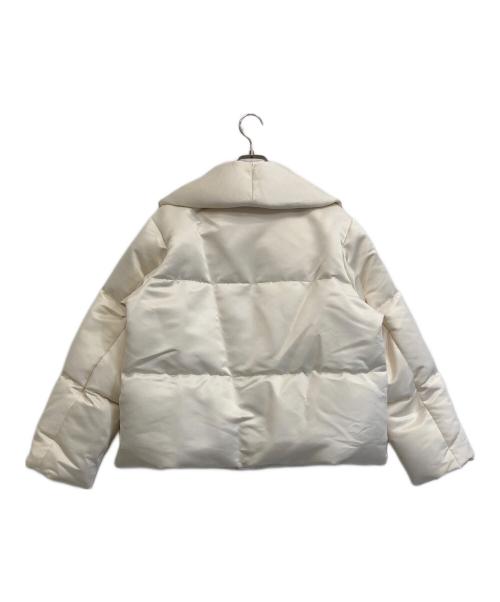 theory luxe（セオリーリュクス）theory luxe (セオリーリュクス) Vienne Idala ダウンジャケット アイボリー サイズ:40の古着・服飾アイテム