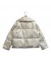 theory luxe (セオリーリュクス) Vienne Idala ダウンジャケット アイボリー サイズ:40：23000円