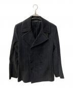 DOLCE & GABBANAドルチェ＆ガッバーナ）の古着「コーデュロイコート」｜ネイビー