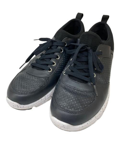 DOLCE & GABBANA（ドルチェ＆ガッバーナ）DOLCE & GABBANA (ドルチェ＆ガッバーナ) ローカットスニーカー ネイビー サイズ:8.5の古着・服飾アイテム