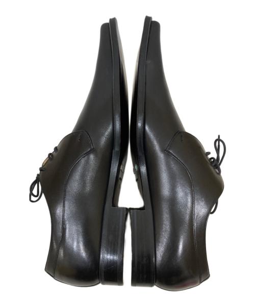 DOLCE & GABBANA（ドルチェ＆ガッバーナ）DOLCE & GABBANA (ドルチェ＆ガッバーナ) ロングノーズシューズ ブラック サイズ:9の古着・服飾アイテム