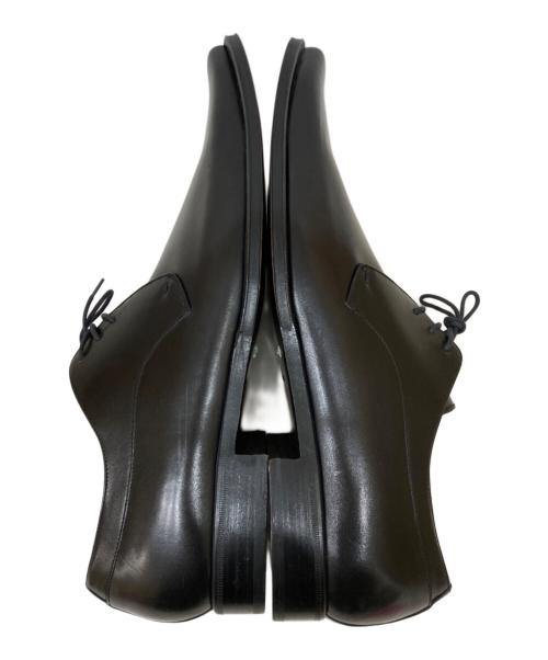 DOLCE & GABBANA（ドルチェ＆ガッバーナ）DOLCE & GABBANA (ドルチェ＆ガッバーナ) ロングノーズシューズ ブラック サイズ:9の古着・服飾アイテム