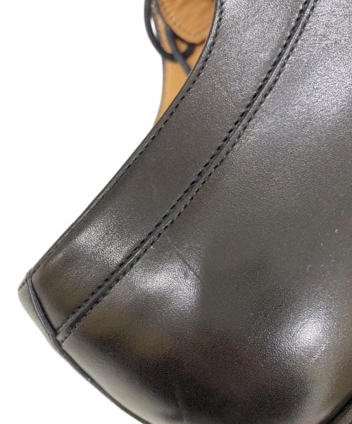 DOLCE & GABBANA（ドルチェ＆ガッバーナ）DOLCE & GABBANA (ドルチェ＆ガッバーナ) ロングノーズシューズ ブラック サイズ:9の古着・服飾アイテム