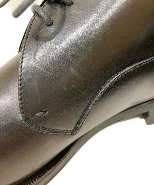 DOLCE & GABBANA（ドルチェ＆ガッバーナ）DOLCE & GABBANA (ドルチェ＆ガッバーナ) ロングノーズシューズ ブラック サイズ:9の古着・服飾アイテム