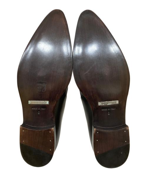 DOLCE & GABBANA（ドルチェ＆ガッバーナ）DOLCE & GABBANA (ドルチェ＆ガッバーナ) ロングノーズシューズ ブラック サイズ:9の古着・服飾アイテム