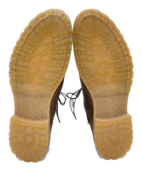 DIESEL（ディーゼル）DIESEL (ディーゼル) レースアップブーツ ブラウン サイズ:43の古着・服飾アイテム