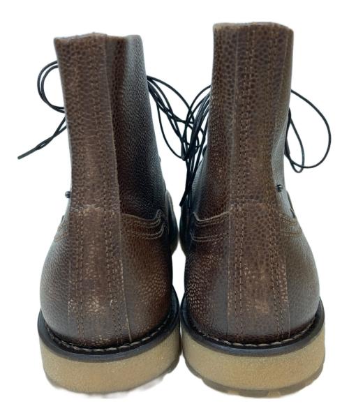 DIESEL（ディーゼル）DIESEL (ディーゼル) レースアップブーツ ブラウン サイズ:43の古着・服飾アイテム