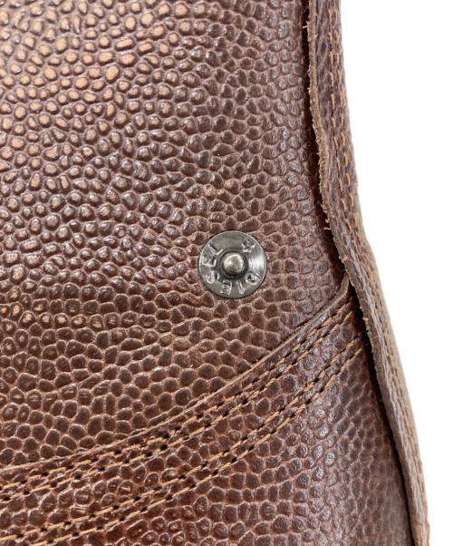 DIESEL（ディーゼル）DIESEL (ディーゼル) レースアップブーツ ブラウン サイズ:43の古着・服飾アイテム