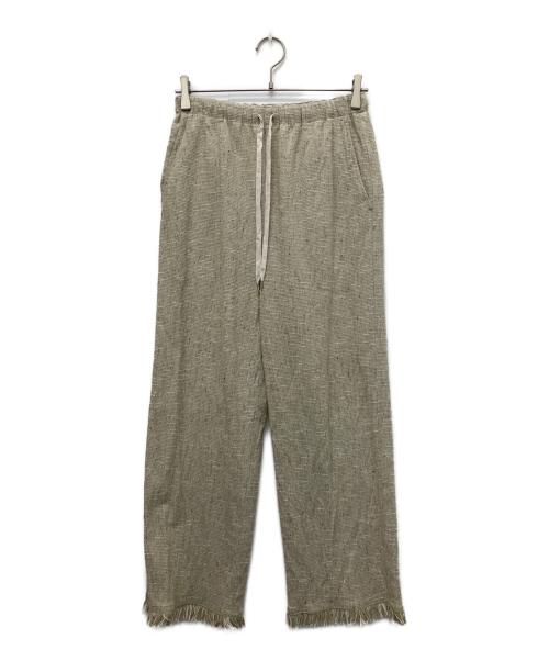 STEVEN ALAN（スティーブンアラン）STEVEN ALAN (スティーブンアラン) TR ブッチャー パンツ アイボリー サイズ:Sの古着・服飾アイテム
