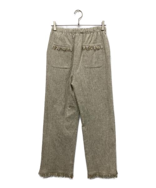 STEVEN ALAN（スティーブンアラン）STEVEN ALAN (スティーブンアラン) TR ブッチャー パンツ アイボリー サイズ:Sの古着・服飾アイテム