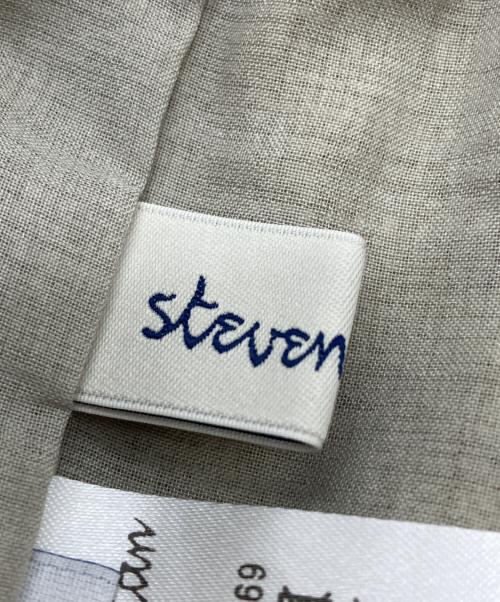 STEVEN ALAN（スティーブンアラン）STEVEN ALAN (スティーブンアラン) TR ブッチャー パンツ アイボリー サイズ:Sの古着・服飾アイテム