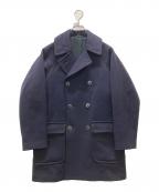 COMOLIコモリ）の古着「マッキノウコート/MAKINAW COAT」｜ネイビー