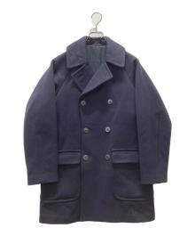 COMOLI（コモリ）の古着「マッキノウコート/MAKINAW COAT」｜ネイビー