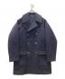 COMOLI（コモリ）の古着「マッキノウコート/MAKINAW COAT」｜ネイビー