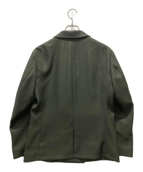 URBAN RESEARCH DOORS（アーバンリサーチドアーズ）URBAN RESEARCH DOORS (アーバンリサーチドアーズ) ウールライクツイルコンフォータブルW ジャケットセットアップ カーキ サイズ:Sの古着・服飾アイテム