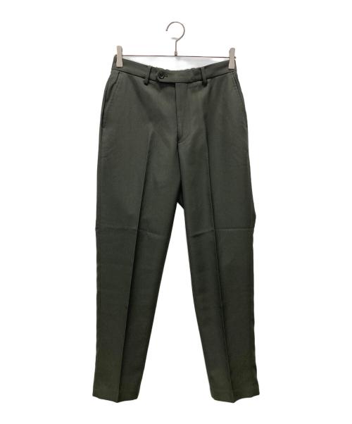 URBAN RESEARCH DOORS（アーバンリサーチドアーズ）URBAN RESEARCH DOORS (アーバンリサーチドアーズ) ウールライクツイルコンフォータブルW ジャケットセットアップ カーキ サイズ:Sの古着・服飾アイテム