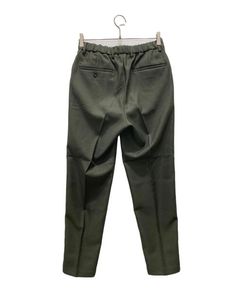 URBAN RESEARCH DOORS（アーバンリサーチドアーズ）URBAN RESEARCH DOORS (アーバンリサーチドアーズ) ウールライクツイルコンフォータブルW ジャケットセットアップ カーキ サイズ:Sの古着・服飾アイテム