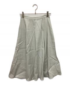 中古・古着通販】theory (セオリー) Admiral Crepe Double Pleat Skirt