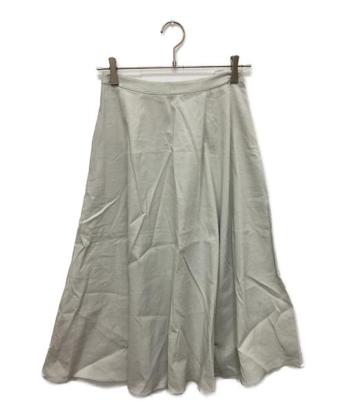 theory（セオリー）theory (セオリー) Good Crunch W Full Round SK ライトグレーの古着・服飾アイテム