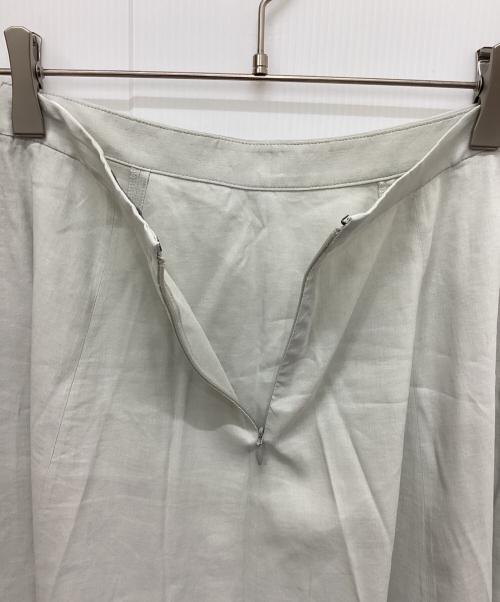 theory（セオリー）theory (セオリー) Good Crunch W Full Round SK ライトグレーの古着・服飾アイテム