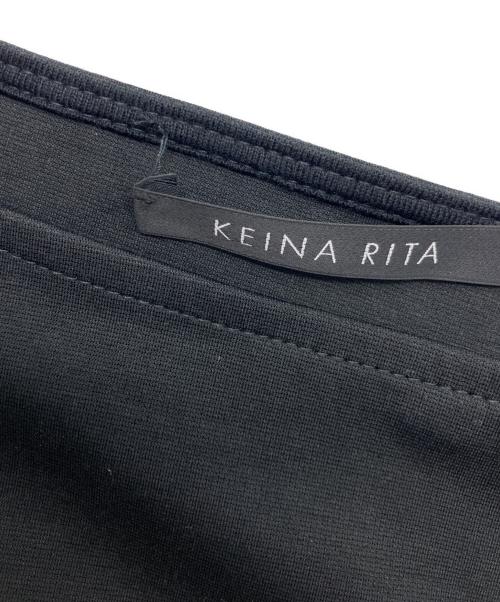 KEINA RITA（ケイナ リタ）KEINA RITA (ケイナ リタ) オフショルダードレス ブラック サイズ:Freeの古着・服飾アイテム