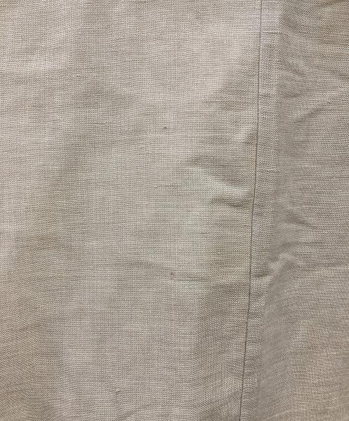 STRASBURGO（ストラスブルゴ）STRASBURGO (ストラスブルゴ) ジレ ベージュ サイズ:36の古着・服飾アイテム
