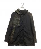 The Duffer of ST.Georgeザ ダファーオブセントジョージ）の古着「マウンテンパーカー」｜ブラック