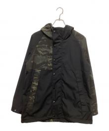 The Duffer of ST.George（ザ ダファーオブセントジョージ）の古着「マウンテンパーカー」｜ブラック