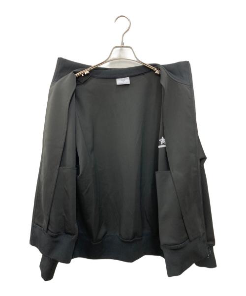 CONVERSE TOKYO（コンバーストウキョウ）CONVERSE TOKYO (コンバーストウキョウ) トラックジャケット ブラック サイズ:3の古着・服飾アイテム