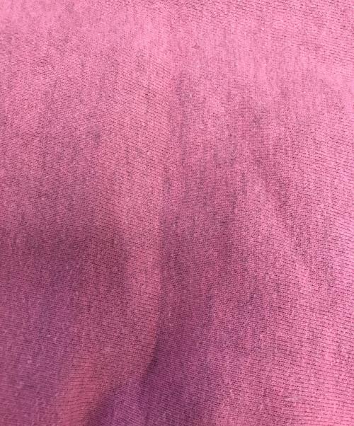 Champion（チャンピオン）Champion (チャンピオン) エルボーパッチツートンスウェット ピンク サイズ:Lの古着・服飾アイテム